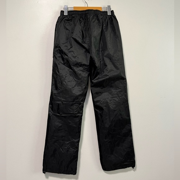 Mountain Ridge Men’s Black Fleece-Lined Waterproof Snow Pants – Size Small - Picture 9 of 11